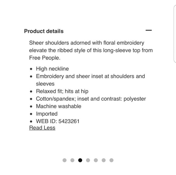 Free People Daniella Top - Picture 6 of 8